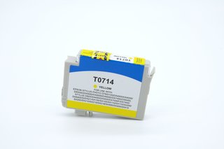 Cartouche pour Epson T0714 yellow