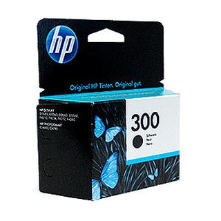 Cartouche HP Nr. 300 black originale