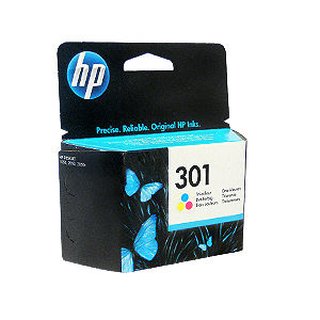 Patrone HP 301, CH562EE color originalverpackt