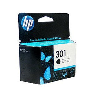 Cartouche HP Nr. 301 black originale