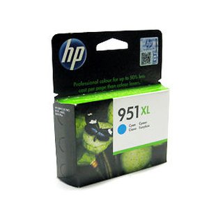 Cartouche HP Nr. 951XL cyan originale