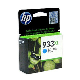 Cartouche HP Nr. 933XL cyan originale