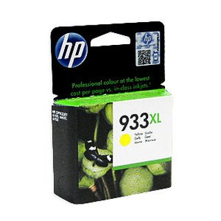 Cartouche HP Nr. 933XL yellow originale