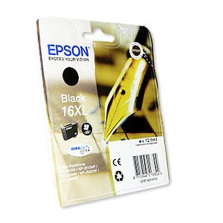 Cartouche Epson T1631 black originale