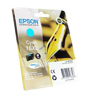 Cartouche Epson T1632 cyan originale