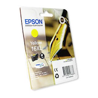 Cartouche Epson T1634 yellow originale