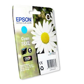 Patrone Epson Nr. 18XL cyan originalverpackt