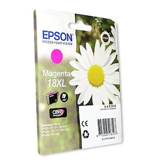 Cartouche Epson T1813 magenta originale