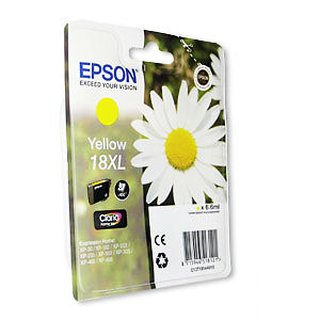 Cartouche Epson T1814 yellow originale