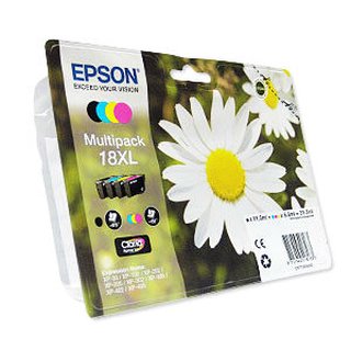 Epson Multipack Nr. 18XL originalverpackt BK/C/M/Y