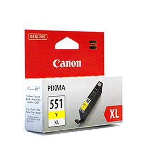 Patrone Canon CLI-551XL yellow originalverpackt