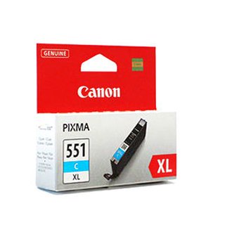 Cartouche Canon CLI-551XL cyan originale