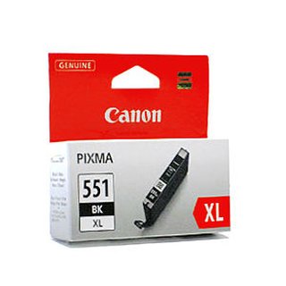 Cartouche Canon CLI-551XL black originale