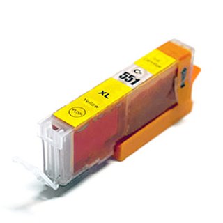 kompatible Patrone zu Canon CLI-551XL yellow