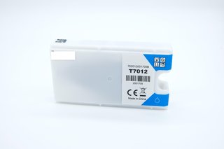Cartouche pour Epson T7022 cyan - bulk