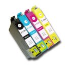 Satz kompatible Patrone zu Epson T1291-1294