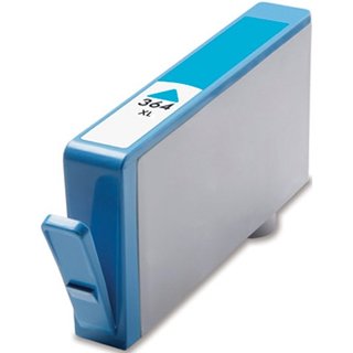 kompatible Patrone zu HP 364XL, CB323EE cyan