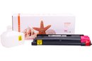 Cartouche toner Kyocera TK-580 magenta reman.