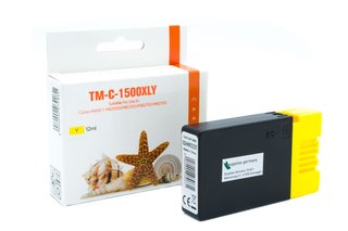 kompatible Patrone zu Canon PGI-1500 XL Yellow