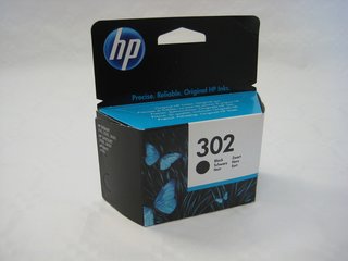 Cartouche HP Nr. 302 black originale