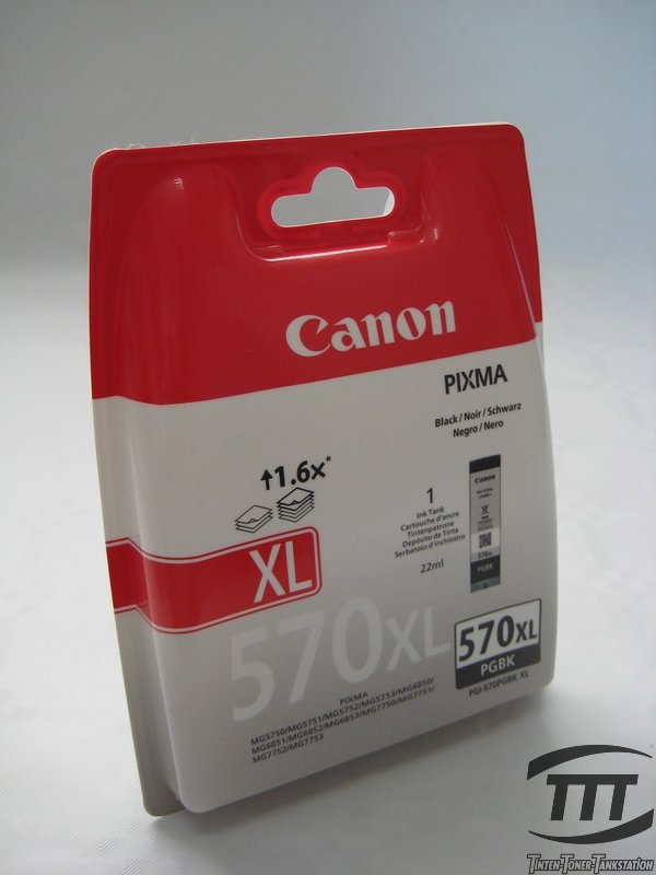 Cartouche Canon PGI-570XL PGBK