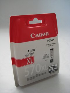 Cartouche Canon PGI-570XL black originale
