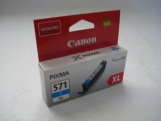 Patrone Canon CLI-571XL, 0332C001 cyan originalverpackt