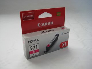 Patrone Canon CLI-571XL, 0333C001 magenta originalverpackt