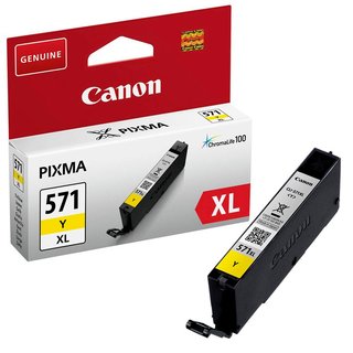 Cartouche Canon CLI-571 yellow originale