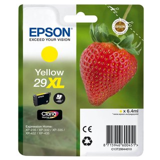 Cartouche Epson Nr.29, C13T29844010 yellow originale