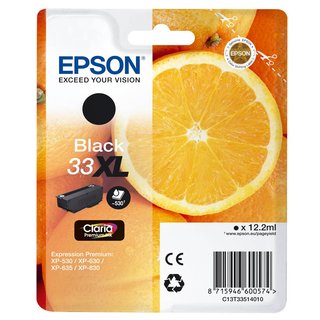 Cartouche Epson Nr.33XL, C13T33614010 photo black originale