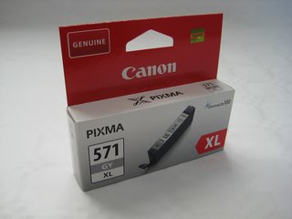 Patrone Canon CLI-571XL, 0335C001 grau originalverpackt