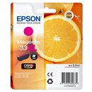 Cartouche Epson Nr.33XL, C13T33634010 magenta originale