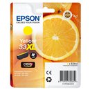 Cartouche Epson Nr.33XL, C13T33644010 yellow originale