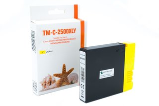 kompatible Patrone zu Canon PGI-2500 XL Yellow
