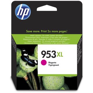 Patrone HP 953XL, F6U17AE magenta originalverpackt