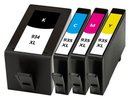 Multipack kompatible Patronen zu HP 934XL/935XL, C2P24AE...