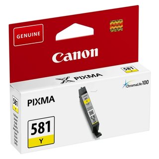 Patrone Canon CLI-581, 2105C001 yellow originalverpackt