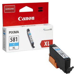 Patrone Canon CLI-581XL, 2049C001 cyan originalverpackt