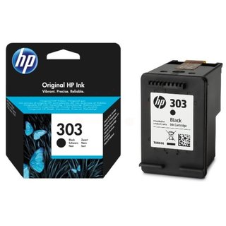 Patrone HP 303, T6N02AE black originalverpackt