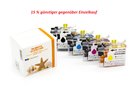 Satz kompatible Patrone zu Brother LC123B / C / M / Y