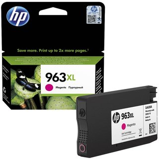 Patrone HP 963XL, 3JA28AE magenta originalverpackt