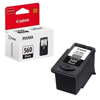 Cartouche Canon PG-540 black originale