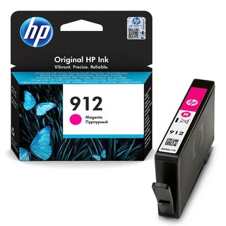 Patrone HP 912, 3YL78AE magenta originalverpackt