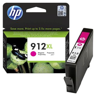 Patrone HP 912XL, 3YL82AE magenta originalverpackt