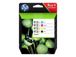 Cartouche Patronen HP Nr. 364XL, N9J73AE Combopack (bcmy) originale