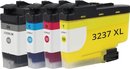 Satz kompatible Patrone zu Brother LC3237B / C / M / Y