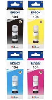 EPSON 104 EcoTank original Tinte Multipack