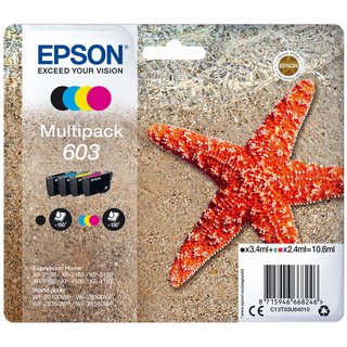 Epson Multipack Nr. 603 originalverpackt