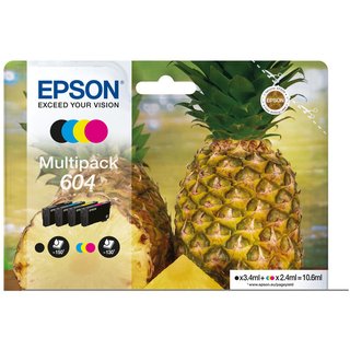 Patrone Epson Multipack Nr. 604 originalverpackt